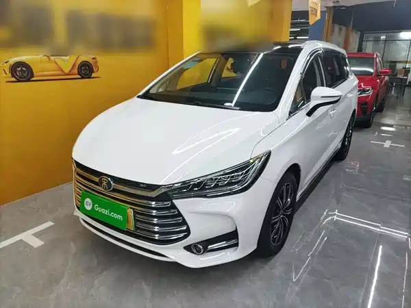 BYD Song MAX New Energy 2019