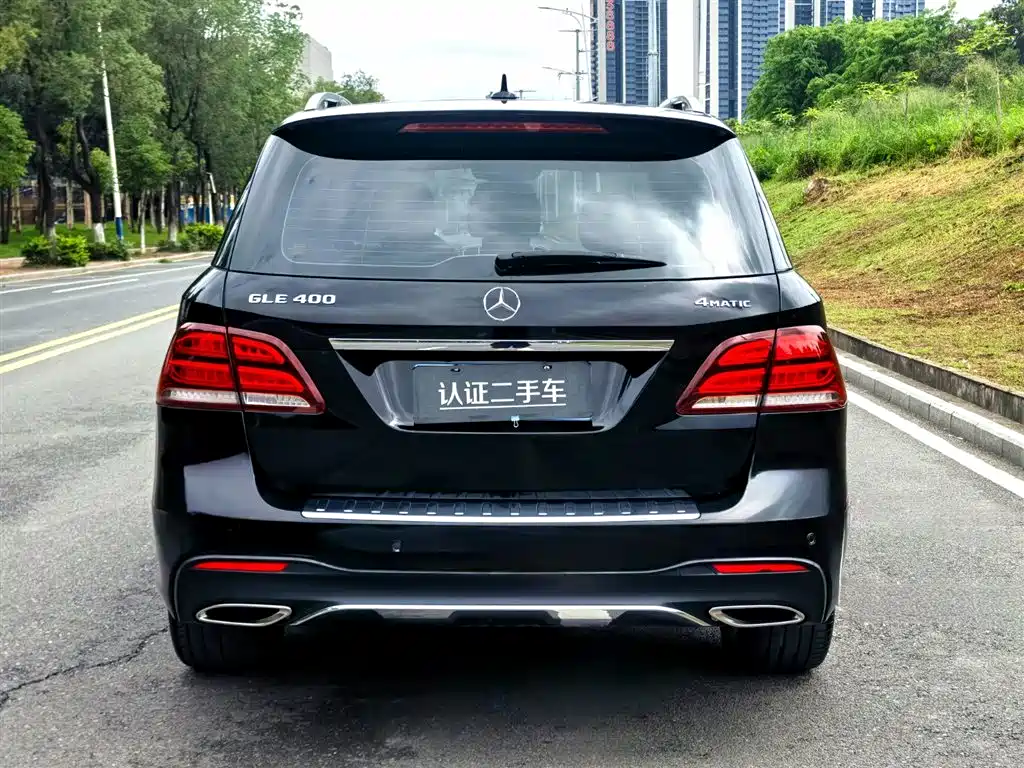 Mercedes-Benz GLE 2017