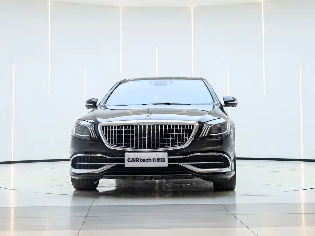 Mercedes-Benz Maybach S-Class 2018