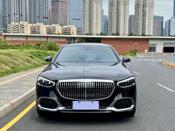 Mercedes-Benz Maybach S-Class 2021