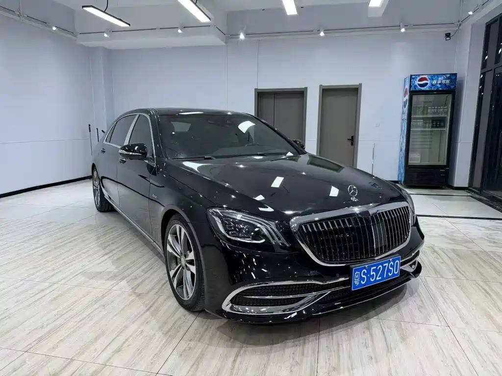 Mercedes-Benz S-Class 2016