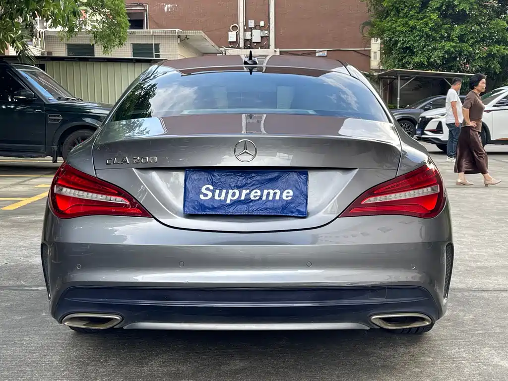 Mercedes-Benz CLA 2018