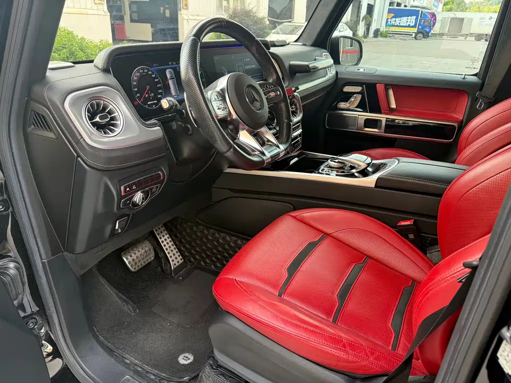 Mercedes-Benz G-Class AMG 2023 — фото 4