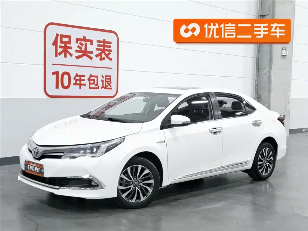 Toyota Corolla 2019 — фото 1
