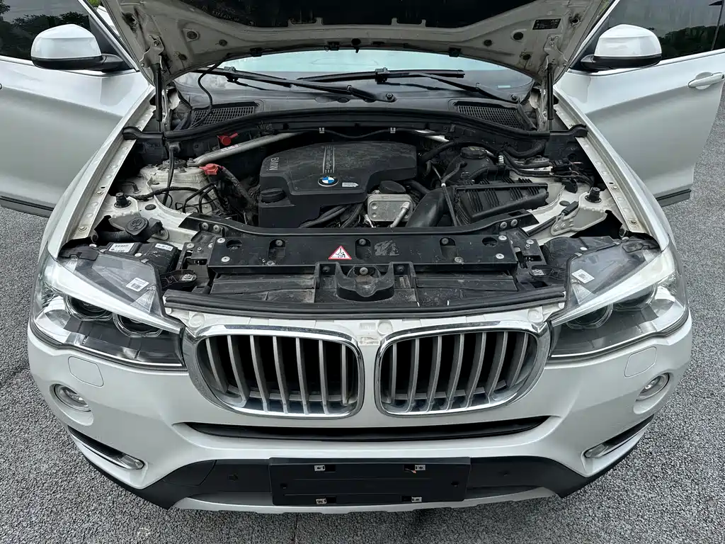 BMW X3 2016 — фото 19