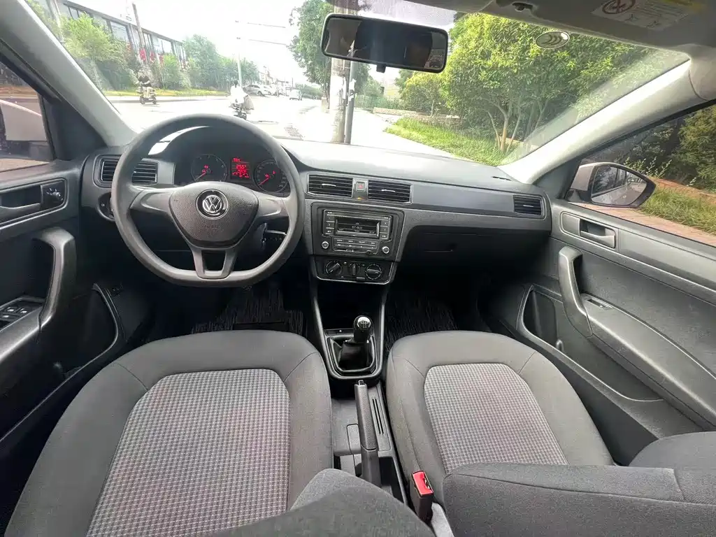 Volkswagen Santana 2019