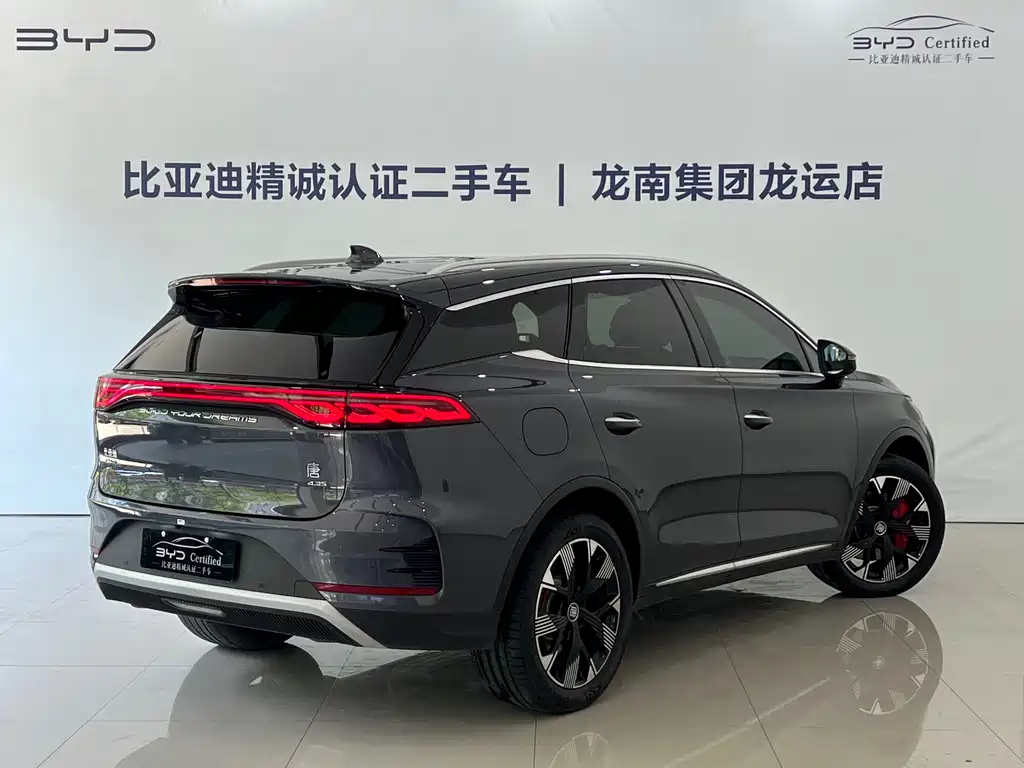 BYD Tang New Energy 2024 — фото 14