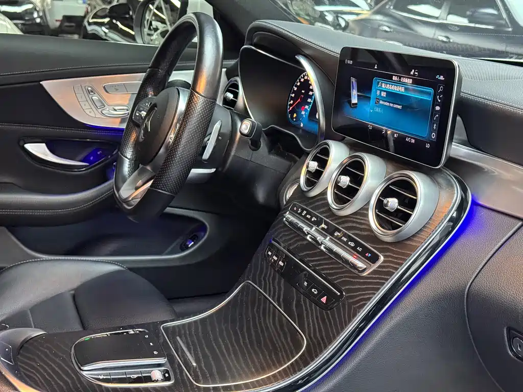 Mercedes-Benz C-Class 2021 — фото 15