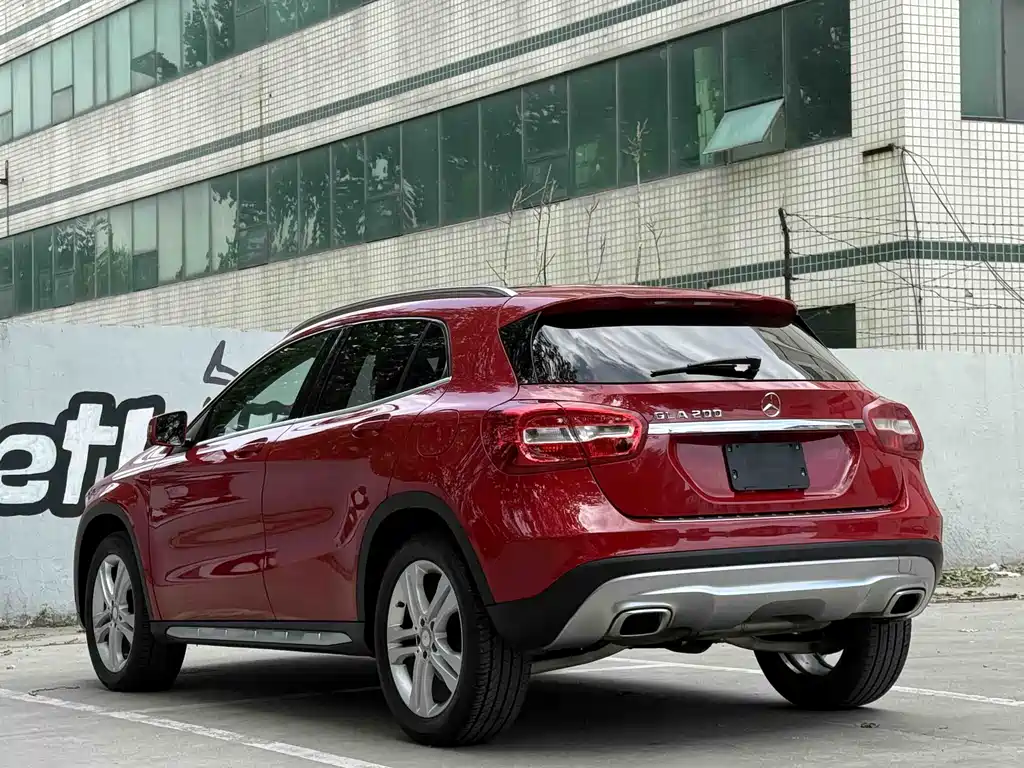 Mercedes-Benz GLA 2015 — фото 22