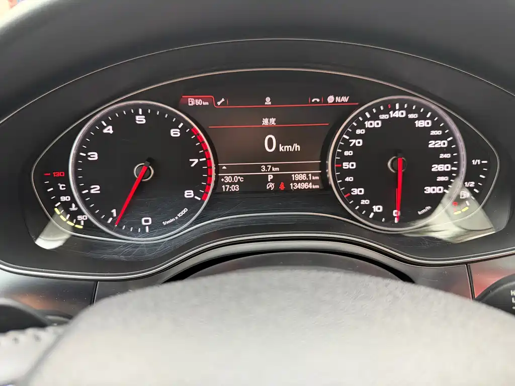 Audi A6L 2014 — фото 19
