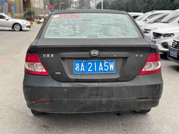 BYD F3 2014