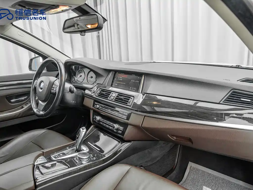 BMW 5 Series 2016 — фото 13