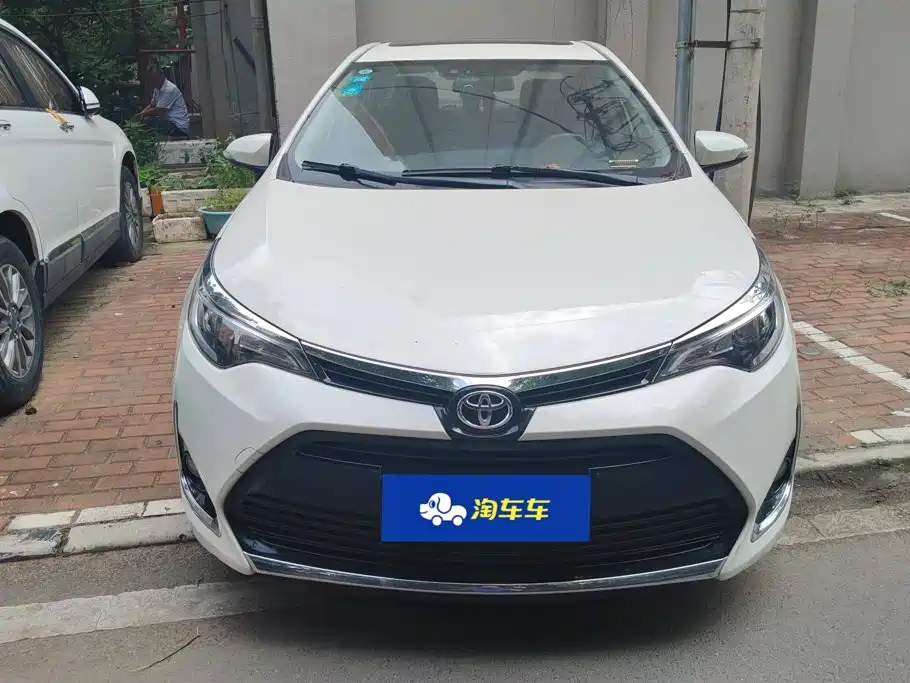 Toyota Levin 2018