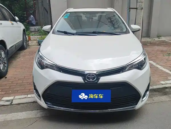 Toyota Levin 2018