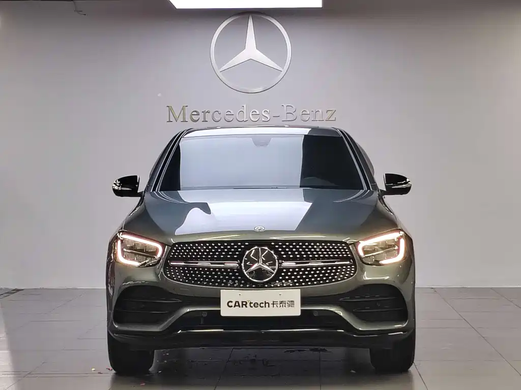 Mercedes-Benz GLC Coupe 2020