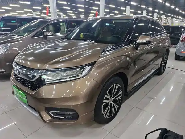 Honda Avancier 2017