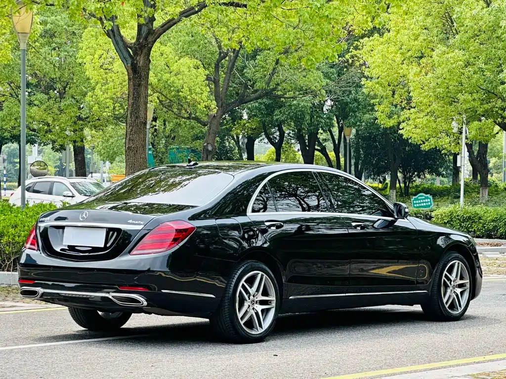 Mercedes-Benz S-Class 2018