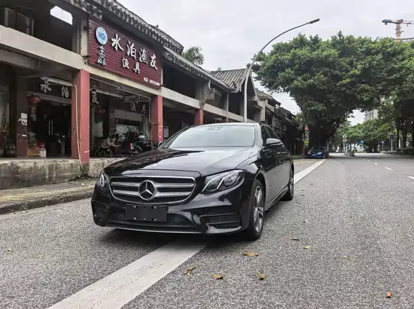 Mercedes-Benz E-Class 2016