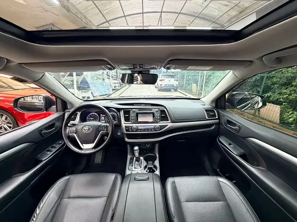 Toyota Highlander 2018 — фото 18