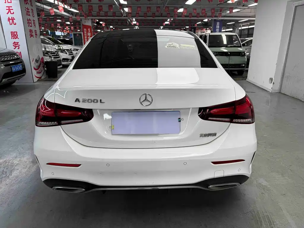 Mercedes-Benz A-Class 2021 — фото 10