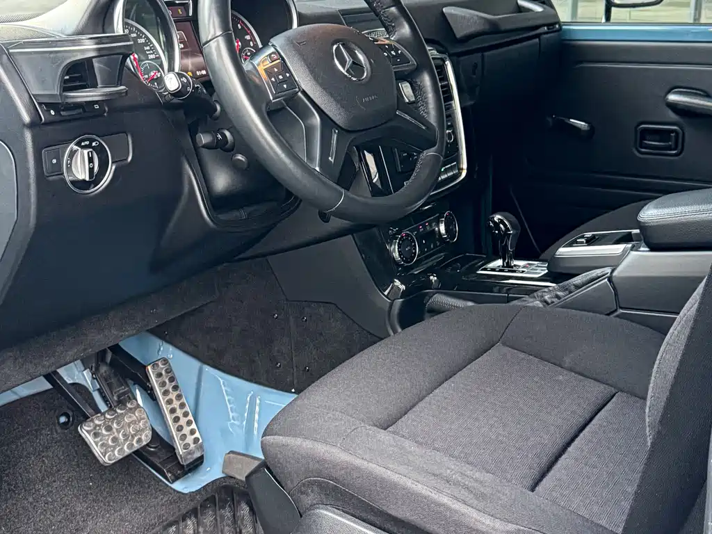 Mercedes-Benz G-Class 2018 — фото 12