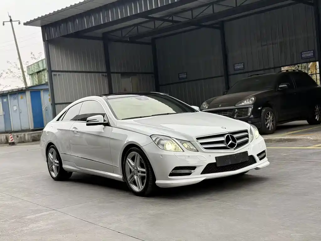 Mercedes-Benz E-Class 2013