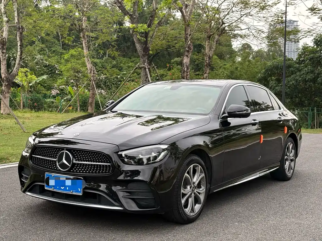 Mercedes-Benz E-Class 2021 — фото 1