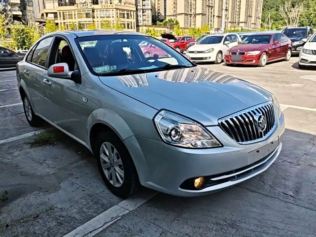 Buick Excelle 2014