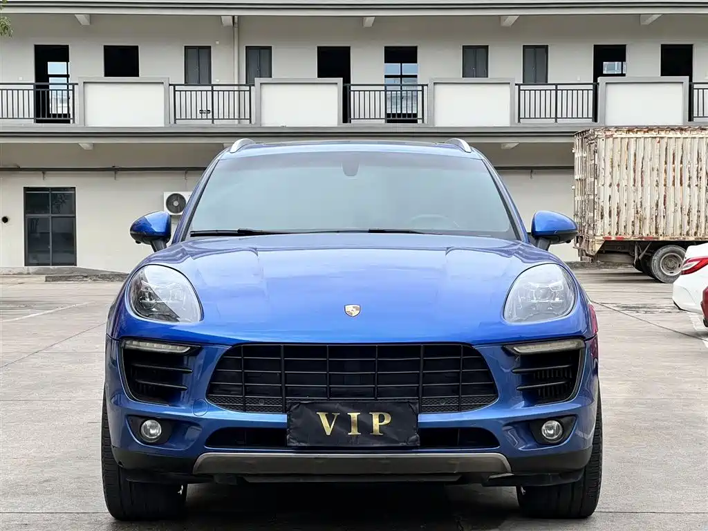 Porsche Macan 2015