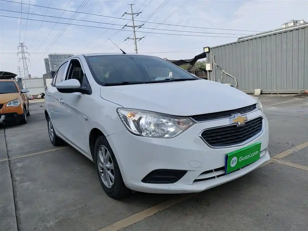 Chevrolet Sail 2016 — фото 4