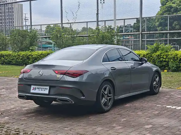 Mercedes-Benz CLA 2022