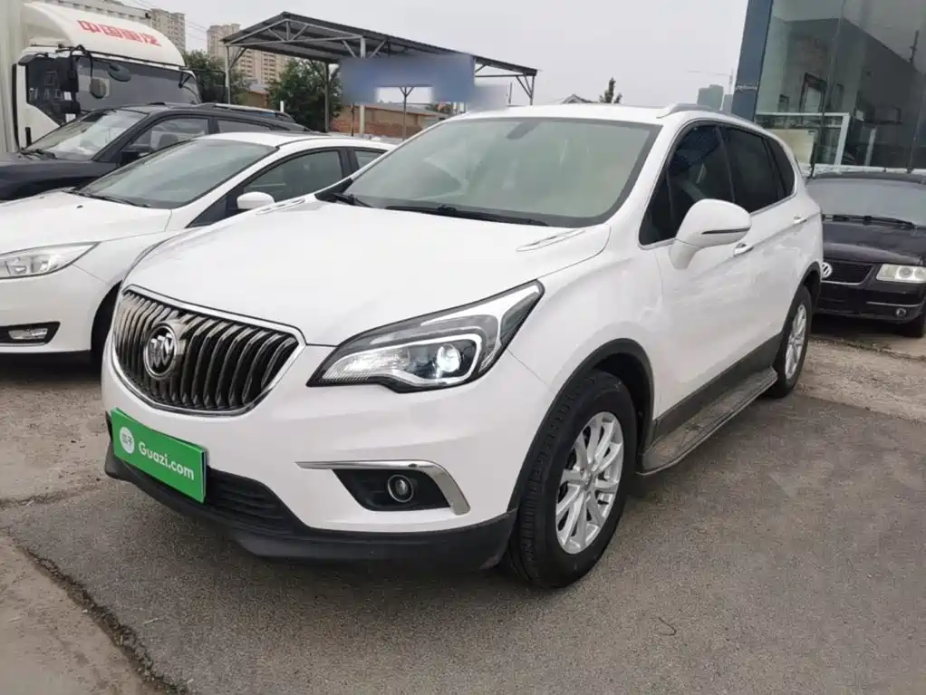 Buick Envision Plus 2017 — фото 1