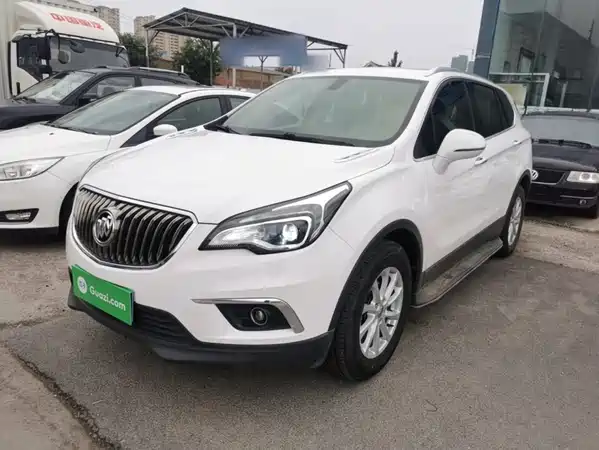 Buick Envision Plus 2017