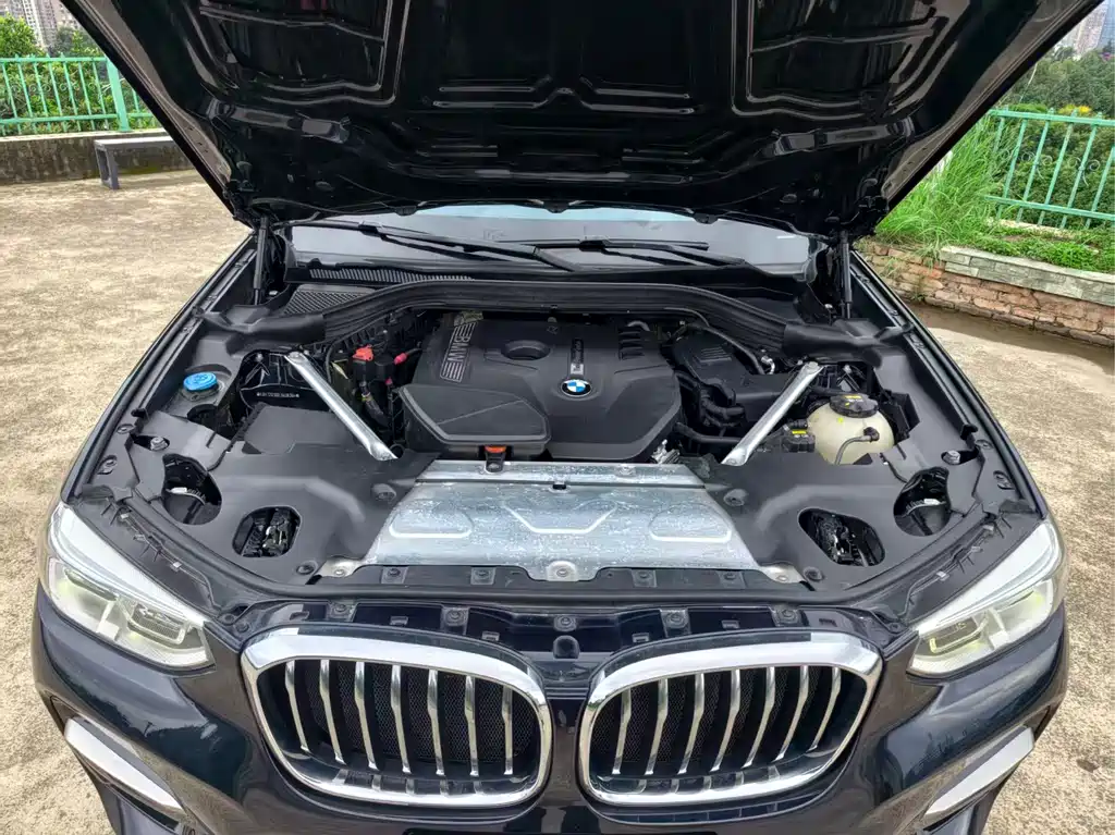 BMW X3 2020 — фото 10