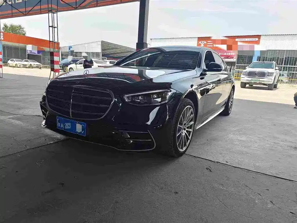 Mercedes-Benz S-Class 2022