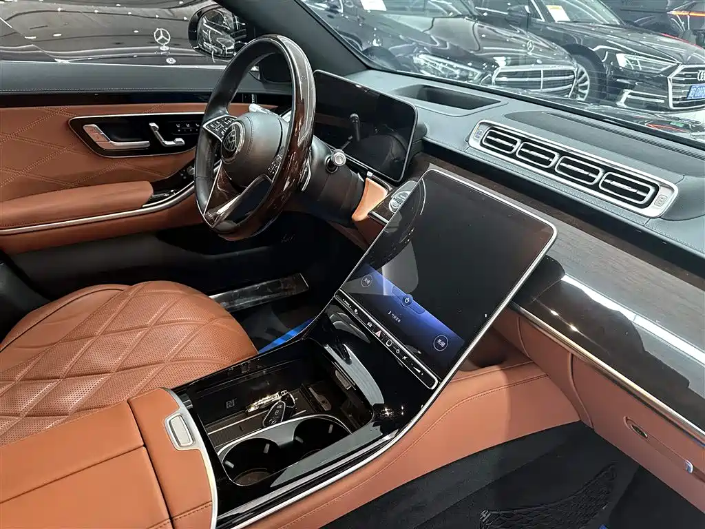 Mercedes-Benz S-Class 2022 — фото 18