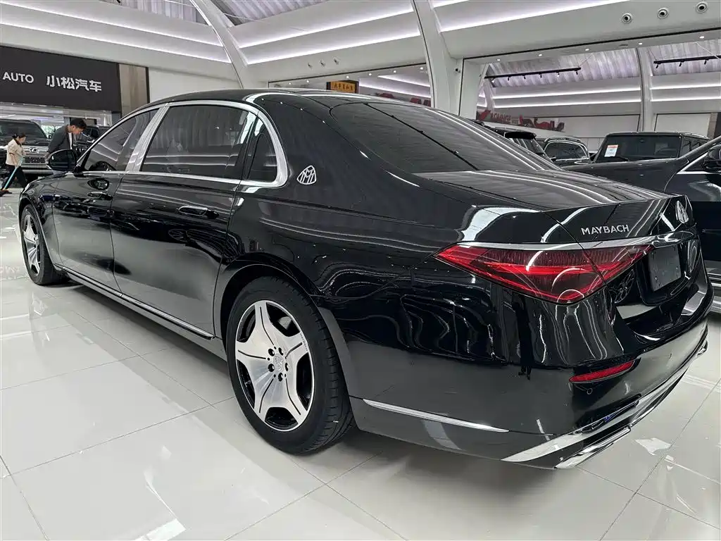 Mercedes-Benz S-Class 2022 — фото 19