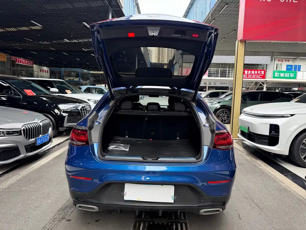 Mercedes-Benz GLC Coupe 2023 — фото 17