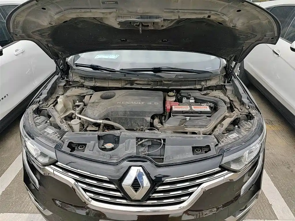 Renault Koleos 2017 — фото 20