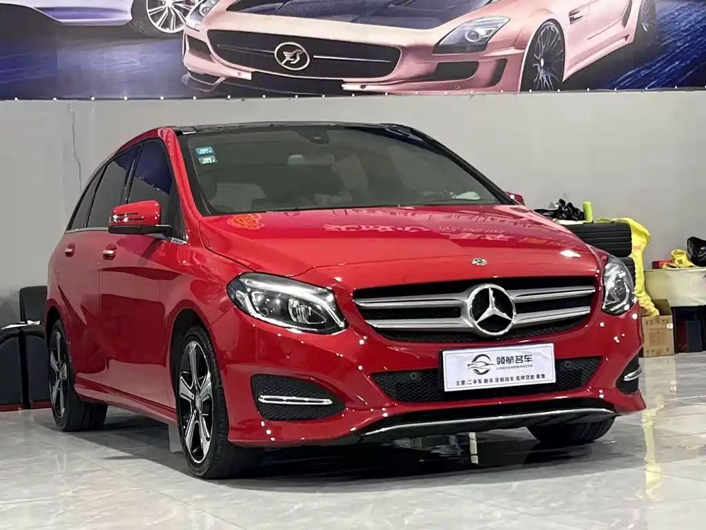 Mercedes-Benz B-Class 2017