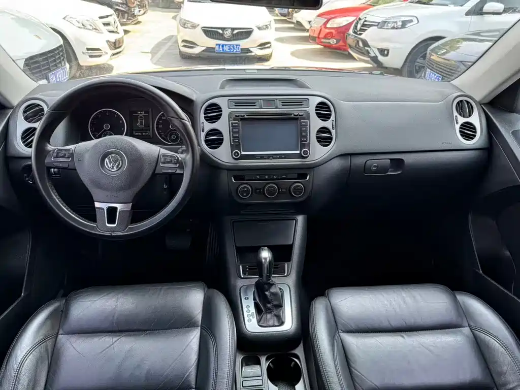 Volkswagen Tiguan 2013