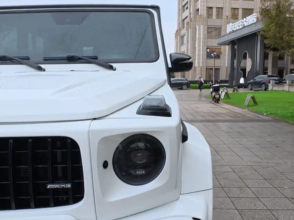Mercedes-Benz G-Class 2018 — фото 15