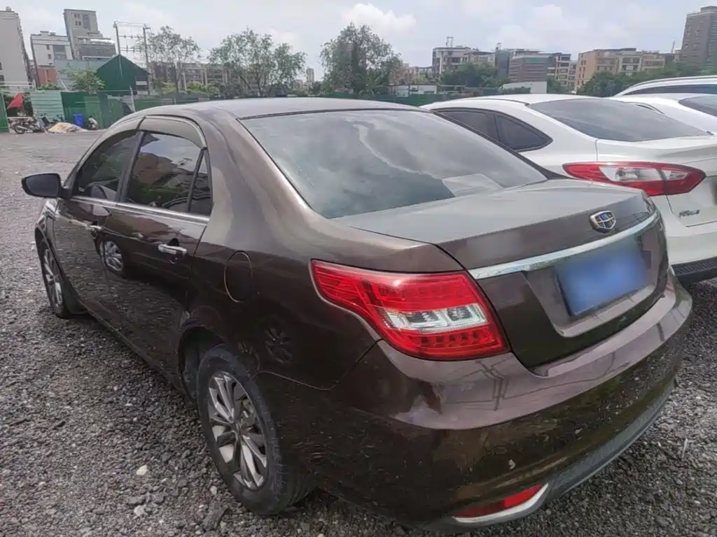 Geely Vision 2017
