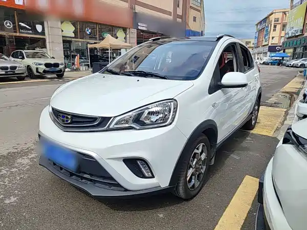 Geely Vision X1 2017