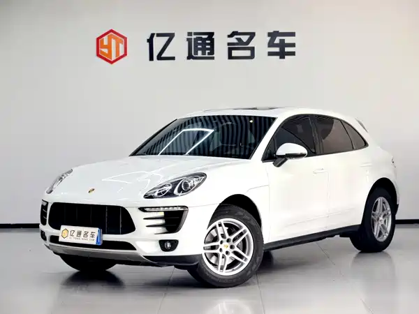 Porsche Macan 2017
