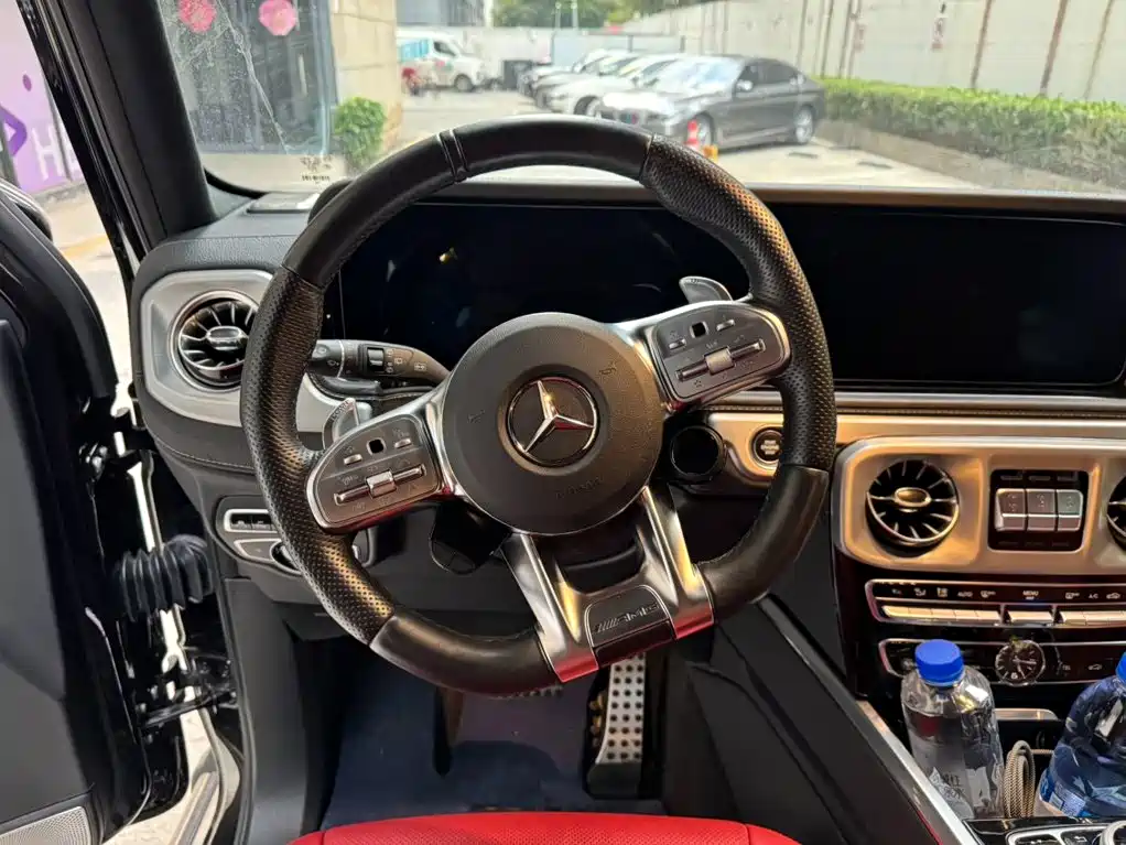 Mercedes-Benz G-Class AMG 2023 — фото 12