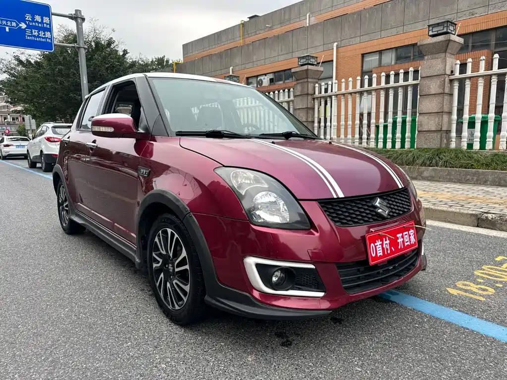 Suzuki Swift 2014 — фото 1
