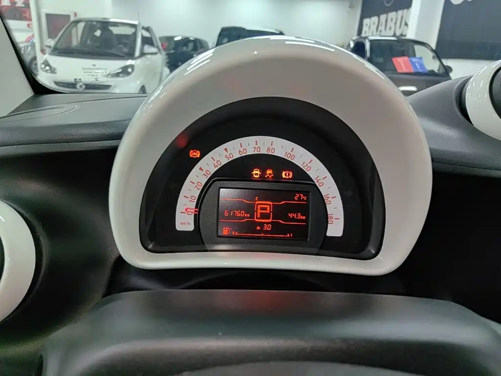 smart fortwo 2016 — фото 12
