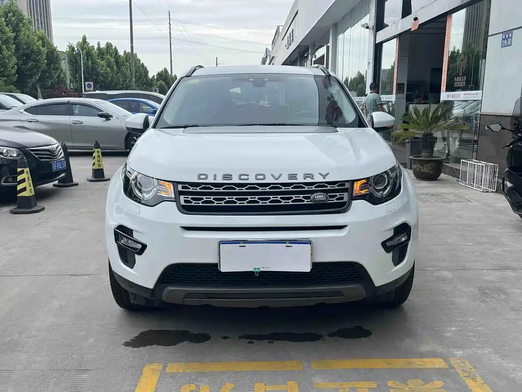 Land Rover Discovery Sport 2016 — фото 3