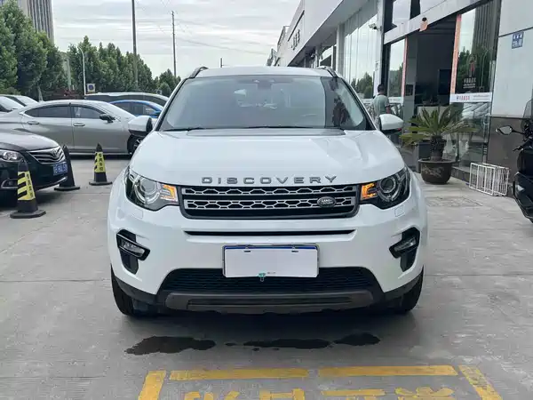 Land Rover Discovery Sport 2016